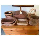 Collection of Baskets