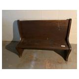 Church Pew