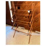 Collapsable Wood Drying Rack