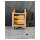 Wooden Roller Wringer