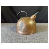 Art Deco Copper Tea Kettle