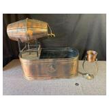 Copper Water Fountain