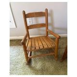 2 Childrenï¿½s Rocking Chairs