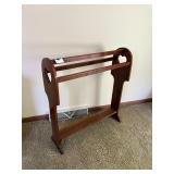 Farmhouse Country Style Quilt Rack