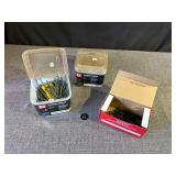 Assortment of Exterior Screws