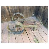 Vintage Engine Trolley
