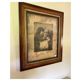 Sepia Toned Photo Poster "I