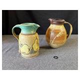 Ceramic Pottery Pitchers