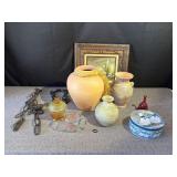 Assortment of Vintage Decor