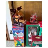 Animated Christmas Decor