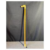Brass Horse-head Handle Walking Stick