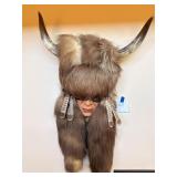 Native American Decorative Wall Hanging Mask