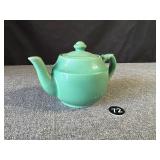 Green Ceramic Tea Pot