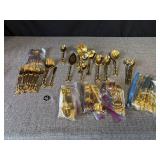 Gold-Tone Community Plate Flatware