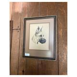 Great Dane Artwork, Signed