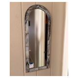 Stained Glass Framed Mirror