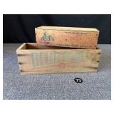 Cheese Boxes: Blue Label & Windsor Club