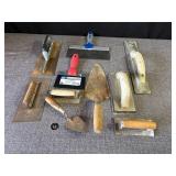 Assortment of Drywall Tools