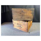 2 4-Sided Dupont Explosives Crates