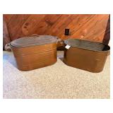 2 Copper Kettles