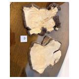 2 Animal Pelts