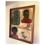 Collection of Original Artwork, Signed