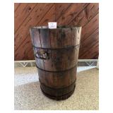 Antique Wooden Barrell