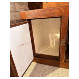Antique Oak Ice Box