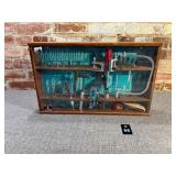 1960s X-Acto 88N Hobby Den Tool Cabinet