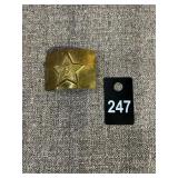 Soviet Union USSR Red Army Belt Buckle