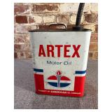 Artex Motor Oil 2 Gal Oil Can
