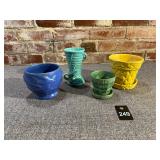 Assortment of Pottery, McCoy,