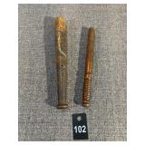 Turned Wood Bats/Batons