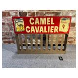 Camel & Cavalier Tobacco Advertising Dispenser