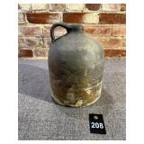 Antique Stoneware Whiskey Jug
