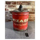 Wizard Gasoline & Utility 5 Gal Oil Can