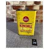 Kendall Motor Oil 1 Gallon Oil Can