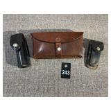 Swiss Army Ammo Pouch & Mace Holders