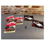 1980 Ford & 1978 Ford Mustang II Calendars