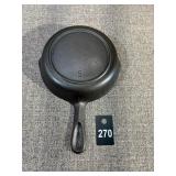 Unmarked No. 5 Cast Iron Skillet
