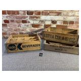 3 Western PA Beverage Crates