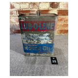Lub-O-Lene Motor Oil 2 Gal Oil Can