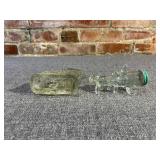 Glass Donkey Candy Container & Glass Bunny