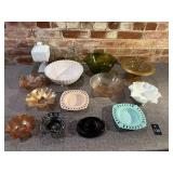 Collection of Vintage Glassware