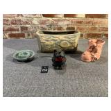 Assortment of Ceramic Pottery Decor