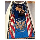 1960s JFK Kennedy Tapestry