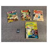 4 Vintage Comic Books