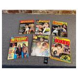 1980s Boxing & Wrestling Magazines