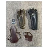 Holsters, WWI & More