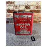 Lubroil 2 Gallon Motor Oil Can